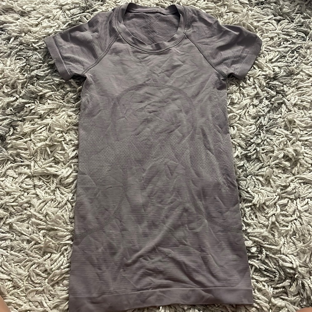 Vivid plum lululemon swifkty teck